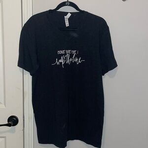 Boutique v-neck tee